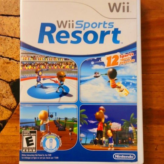 Wii Sports Resort. Complete With Manual. Check Out My Other Listings For More Wii Games 