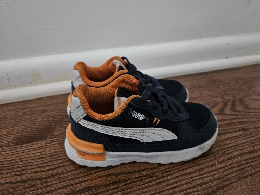 Puma Kids Shoes, Size 7