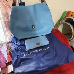 Dooney Bourke With Wallet  Original Brand New $125