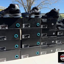 JORDAN 4 BLACK CATS & JORDAN 11 GAMMAS