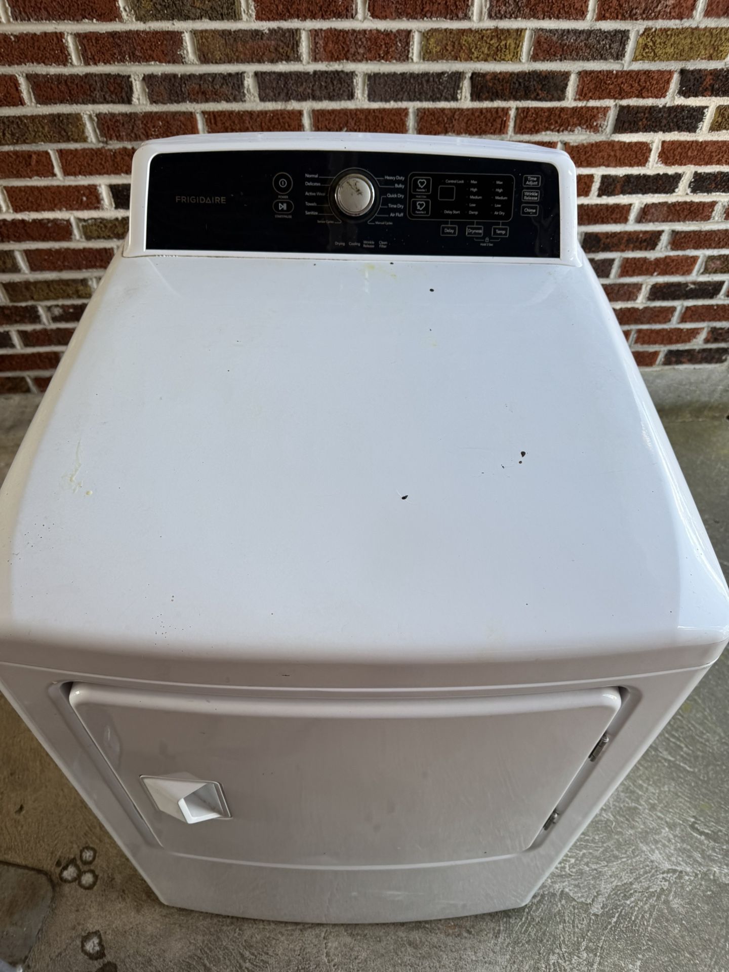 Frigidaire Dryer