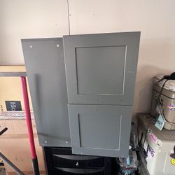 Kitchen Cabinets ($40 Each) 