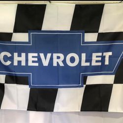 Chevrolet Wall Flag (3’x5’)