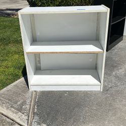 Bookshelf White