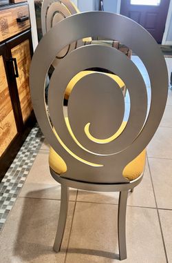 Metal Chairs $75 For Both