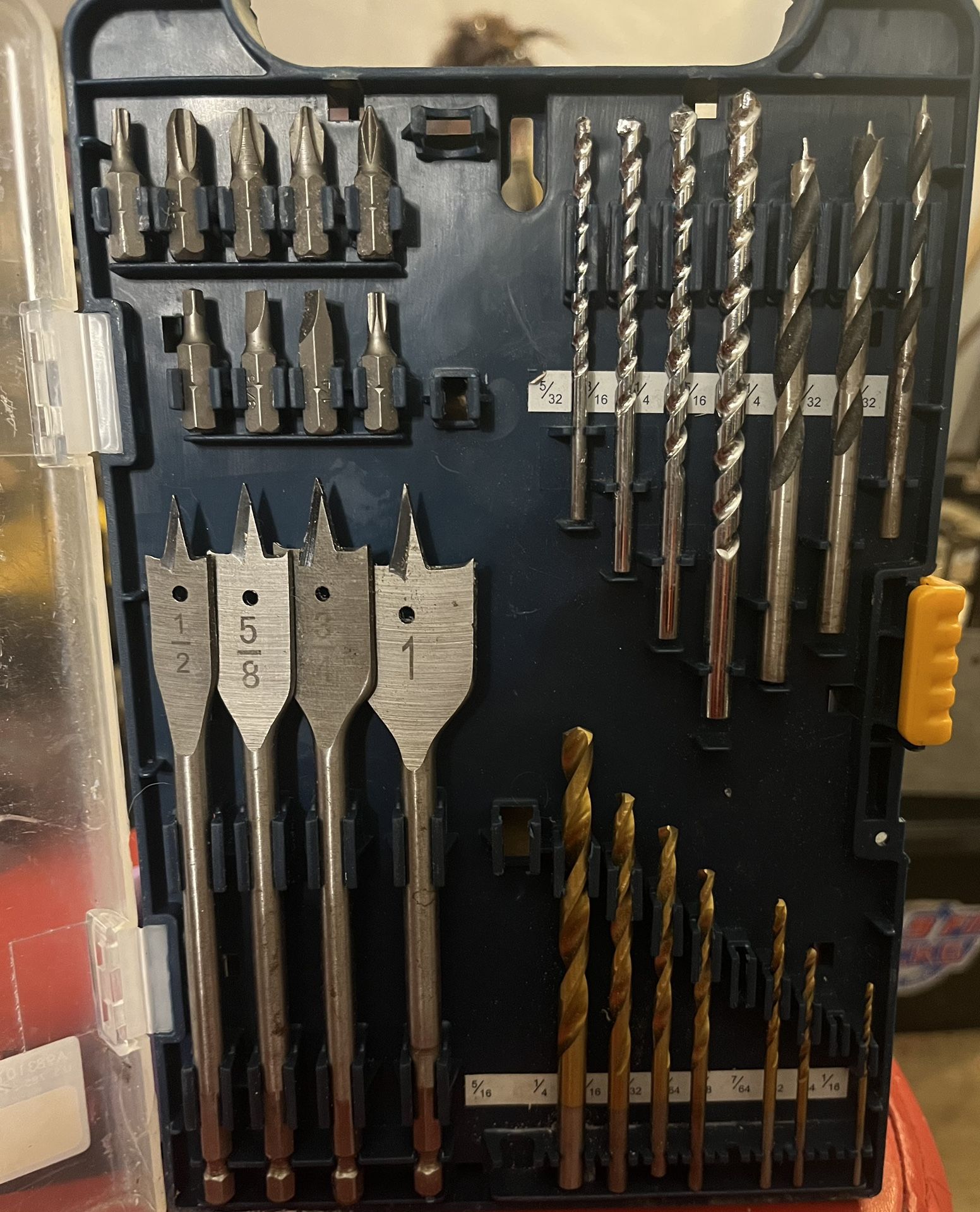 New Drill-bit Kit   