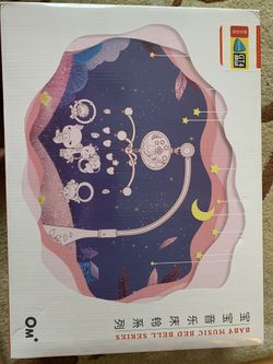 Musical Baby Crib Mobile Toy Toddler Bed Bell With Animal Rattles Projection Cartoon