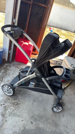 Stroller for 2