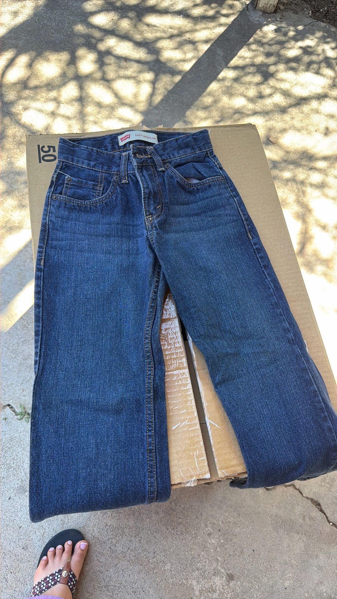 Boys Levi’s Jeans