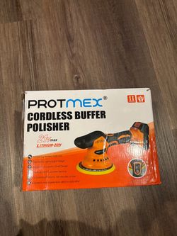 Protmex Cordless Buffer Polisher 21V
