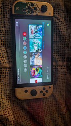 Switch OLED Zelda