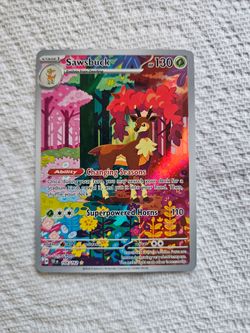 Sawsbuck - 166/162 - SV05: Temporal Forces NM