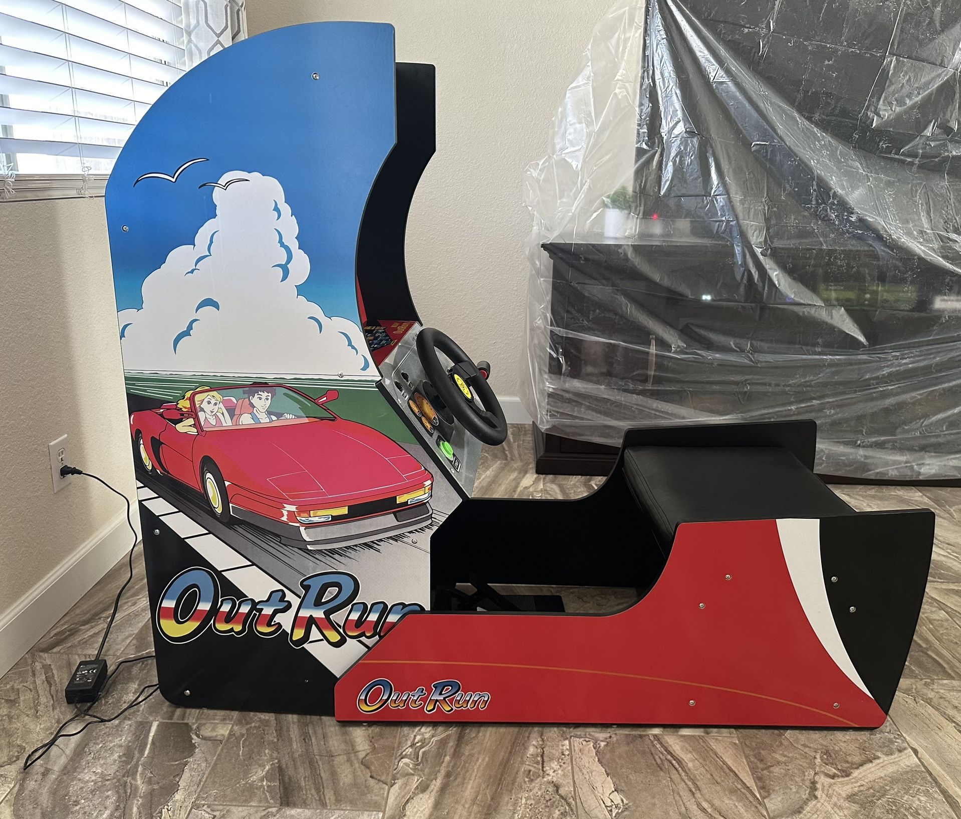 Outrun Arcade1up Arcade Cabinet