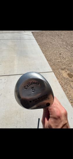 Callaway Big Bertha War Bird 5 wood