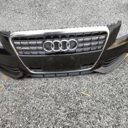 2009-2012 Audi A4 Front Bumper With All The Accessories OEM.