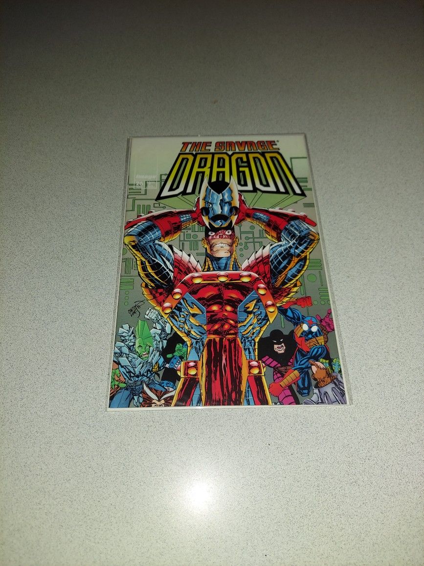 1996 THE SAVAGE DRAGON #26 COMIC BAGGED AND BOARDED