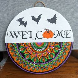 Halloween Decorations Handpainted New
