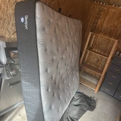 Used King Size Mattress 
