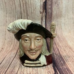 Royal Doulton Character Jug - "Aramis" Three Musketeers - D6454 - Size: Medium