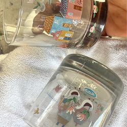 vintage International Heartland double old fashioned or juice glasses,