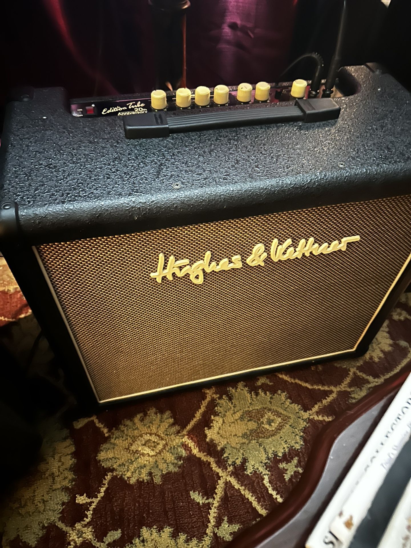 Hughes And Kettner 25th Anniversary 50 Watt Combo