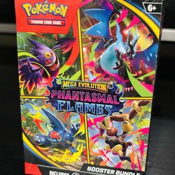 Phantasmal Flames Booster Bundle