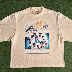 Los Angeles Dodgers World Series Graphic Tee