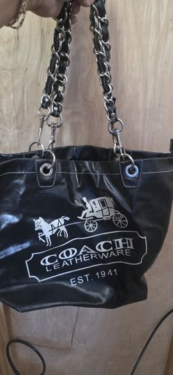 Large Coach Purse