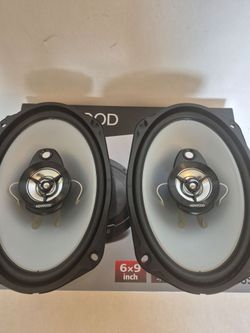 KENWOOD 1 PAIR 6×9 3 WAY 400 WATTS CAR SPEAKER