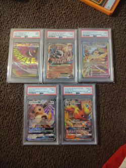 PSA slabs