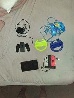 Nintendo switch oled bundle