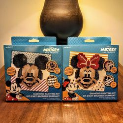 Mickey & Minnie Diamond Painting Kits