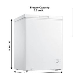 ❄VISSANI 5 cu. ft. Chest Freezer ❄