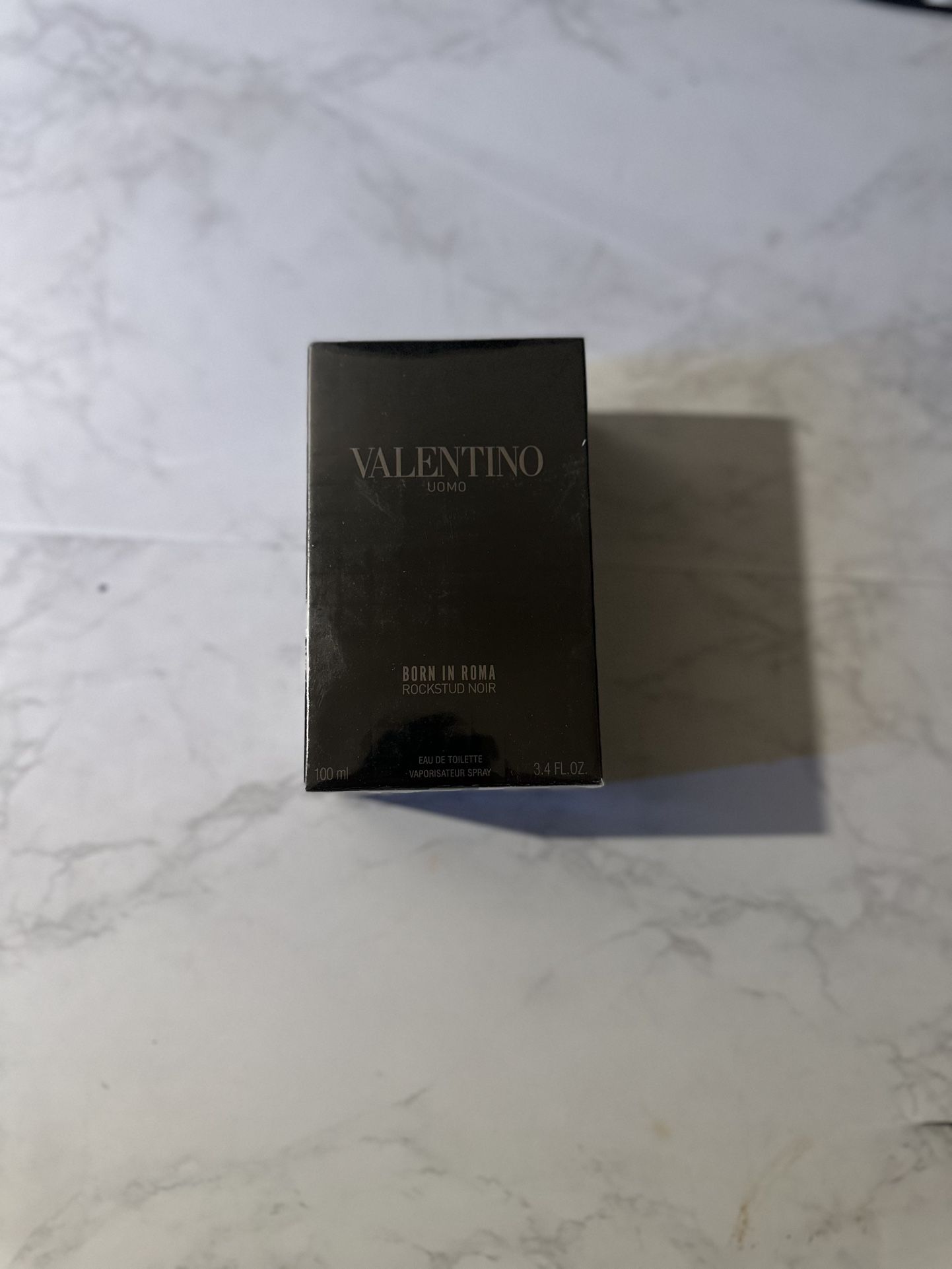 Valentino Uomo Born In Roma Rockstud Noir Spray for Men 3.4oz EDT New In Box