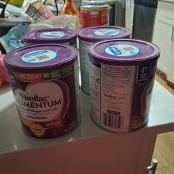 Similac Alimentum Formula $20/can