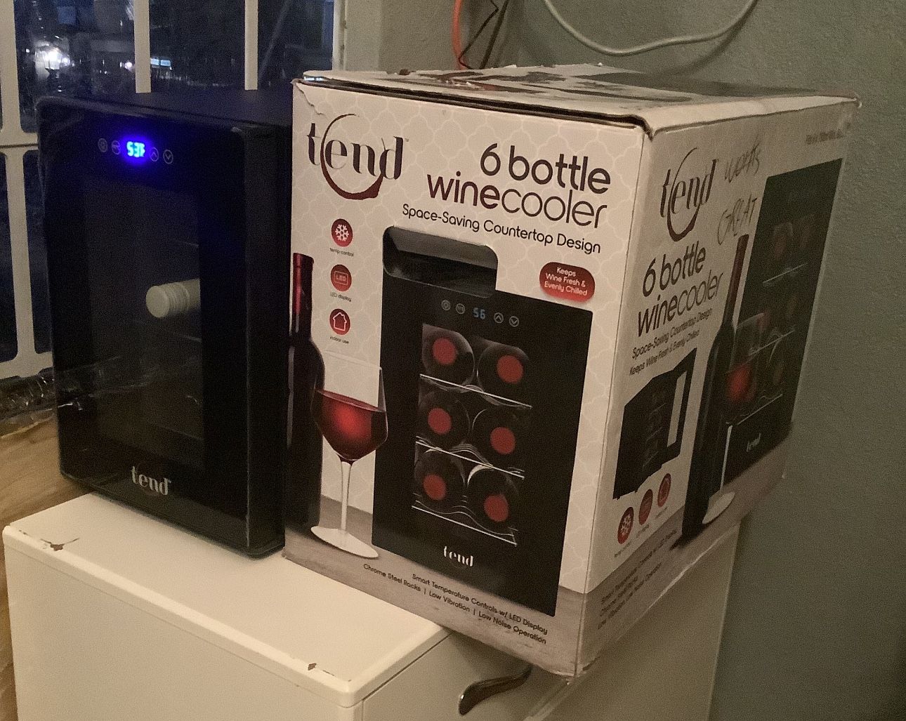 Wine Cooler 6 Bottle