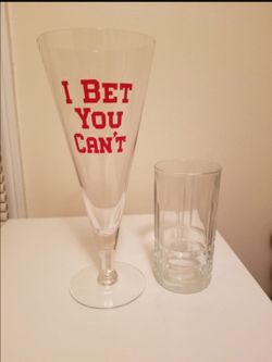 30oz New Never Used Vintage Pilsner Beer Glass. Great Gift Idea