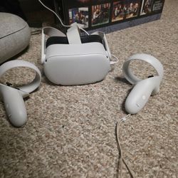 Meta Quest 2 With Games 