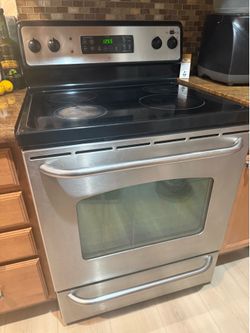 Electric range