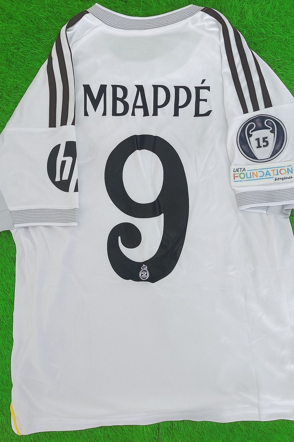 Mbappe Real Madrid 2025 New Edition Soccer Jersey