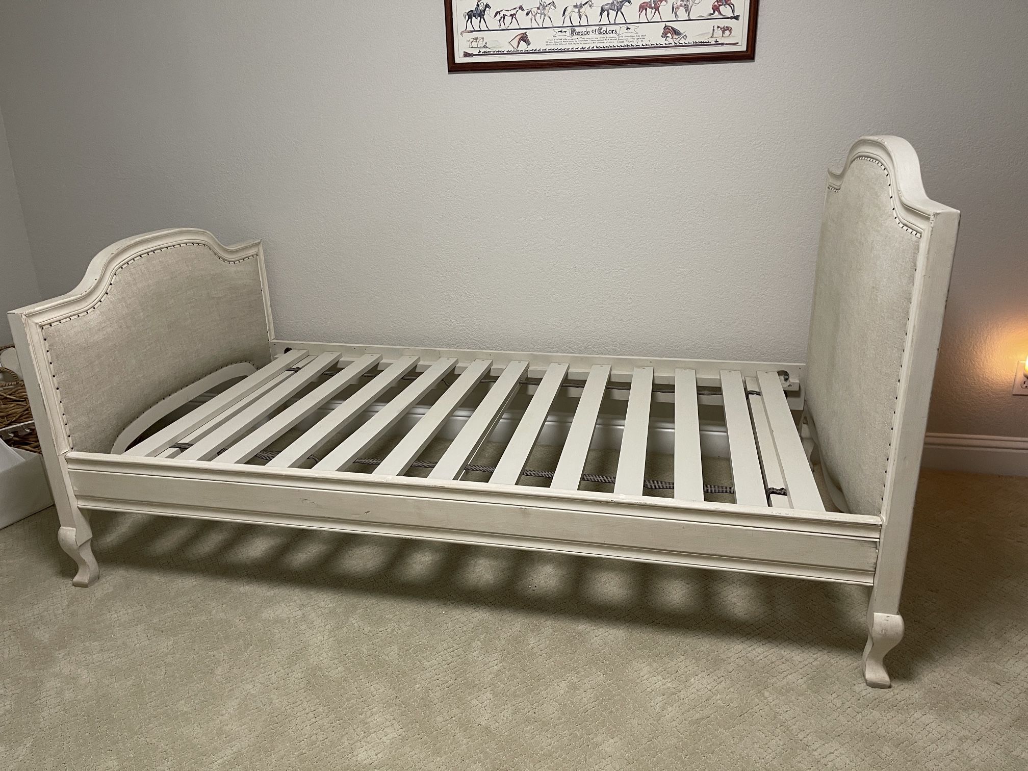 Twin bed frame