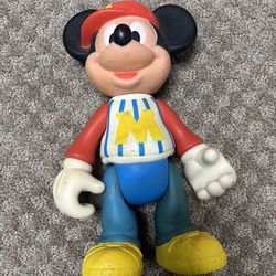 Vintage Mickey Mouse Statue