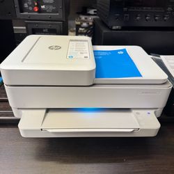 HP - ENVY Pro 6455 Wireless All-In-One Printer Excellent Condition