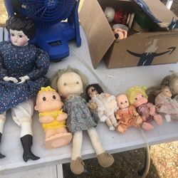 Vintage Doll Lot 