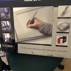 Wacom Intuos 2 Professional Pen Tablet 9 x 12