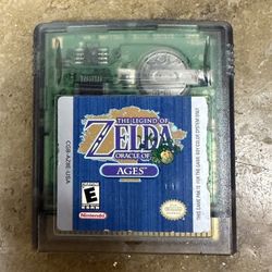 Zelda Oracle Of Ages