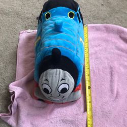 Thomas the Train and Percy the Train Pillows 