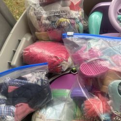 Doll Cloths, Hats, Shoes, Swimsuits, Mermaid Outfits 