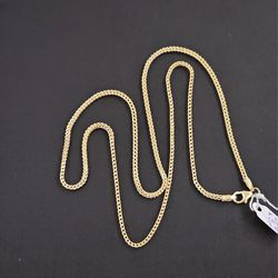 10k Gold Necklace 20 Inch