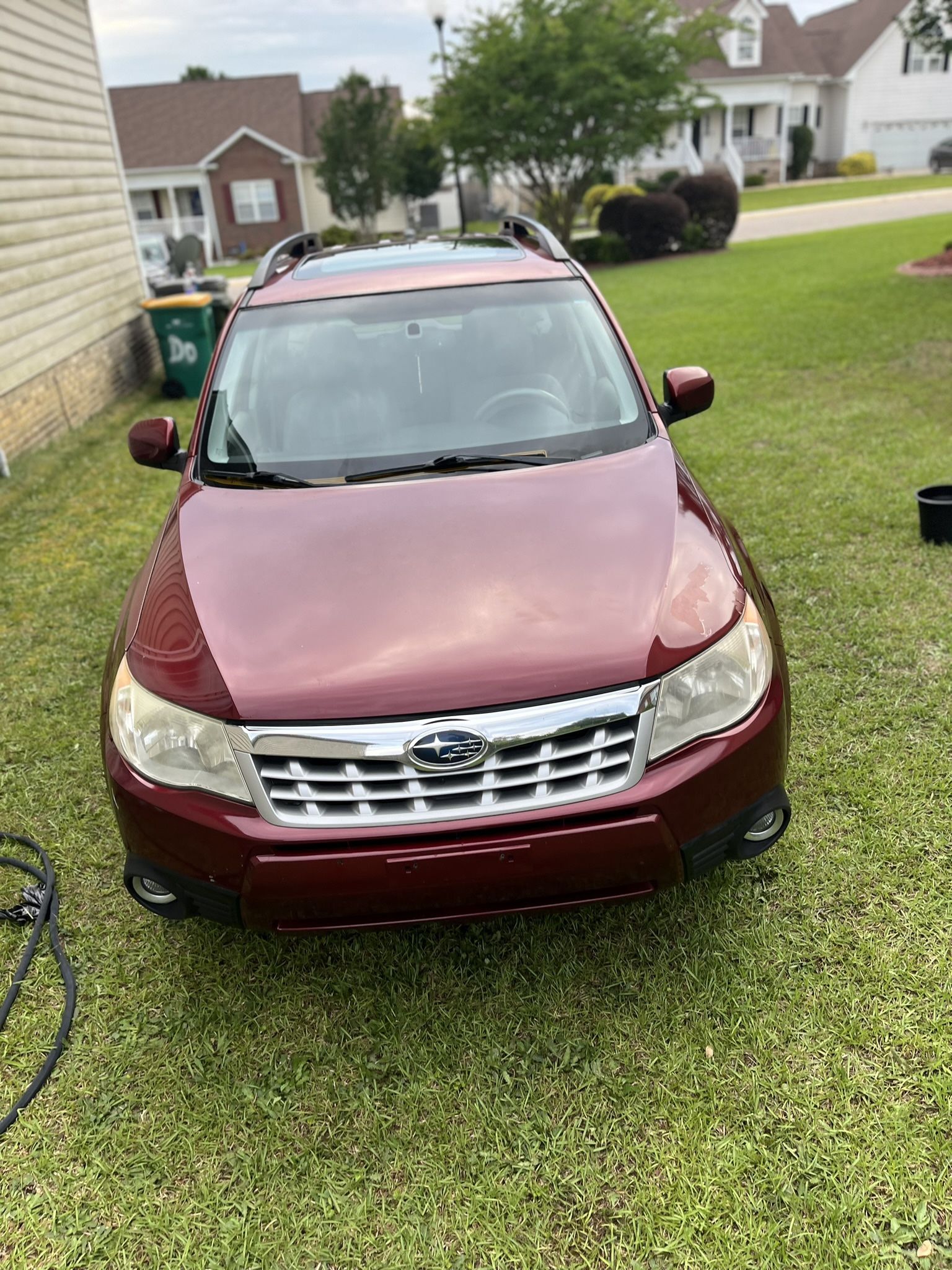 2012 Subaru Forester